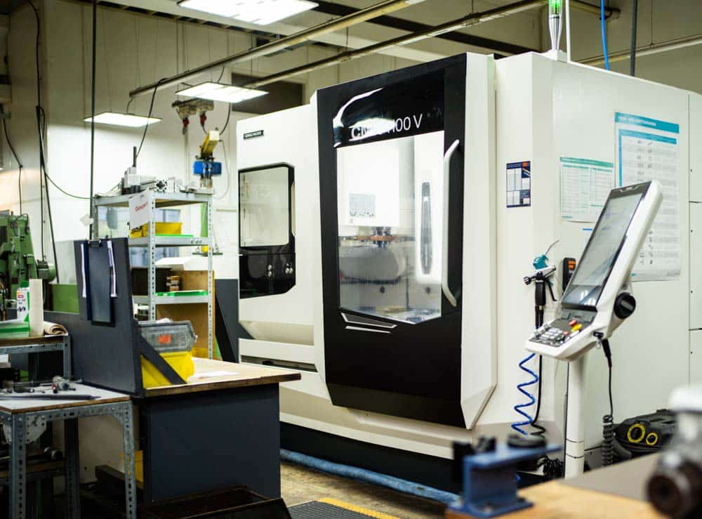 KOBA – Kolb und Baumann – Hersteller für Präzisions-Messzeuge - Präzision - Fräsen